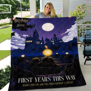 Harry Potter 25th Anniversary Quilt Blanket - TANTN24856