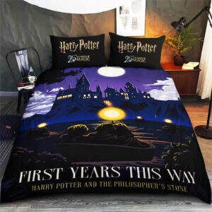 Harry Potter 25th Anniversary 3-Piece Duvet Bedding Set - TANTN24857