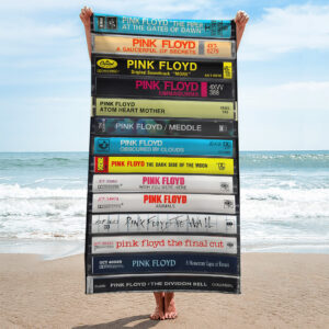 Pink Floyd Rectangle Beach Towel - TANTN24863