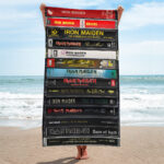 Iron Maiden Rectangle Beach Towel – TANTN24865