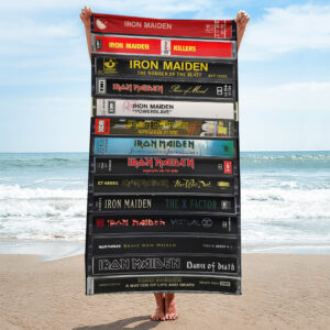Iron Maiden Rectangle Beach Towel - TANTN24865