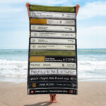 Pink Floyd Rectangle Beach Towel – TANTN24867
