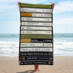 Pink Floyd Rectangle Beach Towel - TANTN24867