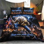 Iron Maiden Tour 2026 3-Piece Duvet Bedding Set – TANTN24901