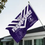 Fremantle Dockers 3D Double-side House Flag – TANTN24923
