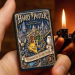 Harry Potter 25th Anniversary Zippo Lighter Case (No Insert) – TANTN24983