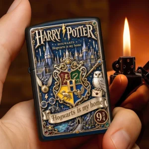 Harry Potter 25th Anniversary Zippo Lighter Case (No Insert) - TANTN24983