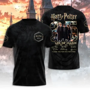 Harry Potter 25th Anniversary 3D Apparel - TANTN24994
