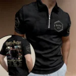 Harry Potter 25th Anniversary Zip Polo Shirt – TANTN24995
