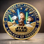 Star Wars x Snoopy 50th Anniversary Commemorative Coin – TANTN25003