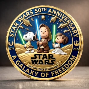 Star Wars x Snoopy 50th Anniversary Commemorative Coin - TANTN25003