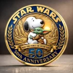Star Wars x Snoopy 50th Anniversary Commemorative Coin – TANTN25004