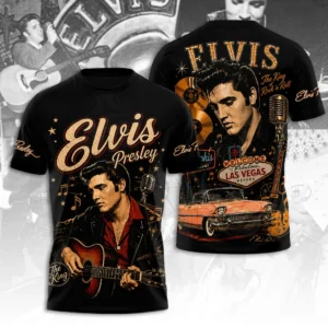 Elvis Presley 3D Apparel - TANTN25034