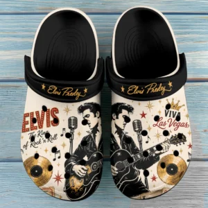 Elvis Presley Custom Clogs - TANTN25035