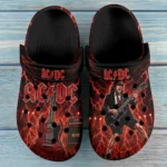 AC/DC Custom Clogs – TANTN25037