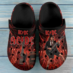 AC/DC Custom Clogs - TANTN25037