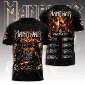 Manowar Tour 2027 3D Apparel - TANTN25043