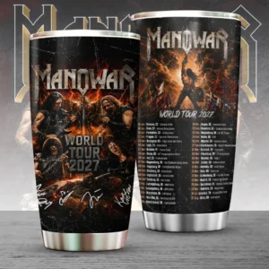 Manowar Tour 2027 Tumbler Cup - TANTN25044