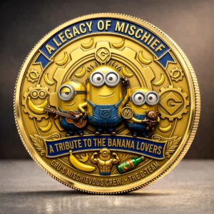 Minions & Monsters 2026 Commemorative Coin - TANTN25061