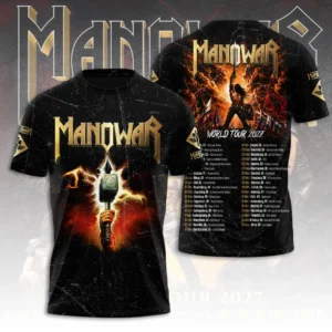 Manowar Tour 2027 3D Apparel - TANTN25094