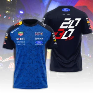 Red Bull Racing x Max Verstappen 3D Apparel - TANTN25100