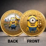 Minions & Monsters 2026 Commemorative Coin – TANTN25109