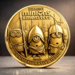 Minions & Monsters 2026 Commemorative Coin – TANTN25113