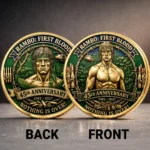 Rambo First Blood 45th Anniversary Commemorative Coin – TANTN25116