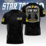 Star Trek Through The Years 3D Apparel – TANTN25120