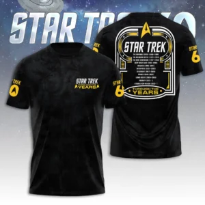Star Trek Through The Years 3D Apparel - TANTN25120
