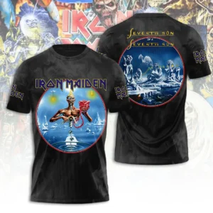 Iron Maiden 3D Apparel - TANTN25124