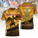 Iron Maiden Tour 2026 3D Apparel – TANTN25136