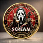 Scream 30th Anniversary Commemorative Coin – TANTN25155