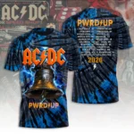AC/DC Tour 2026 3D Apparel – TANTN25169