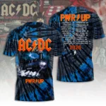 AC/DC Tour 2026 3D Apparel – TANTN25170