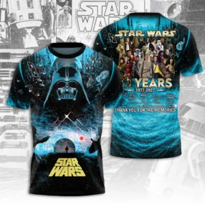 Star Wars 50th Anniversary 3D Apparel - TANTN25177