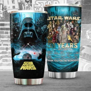 Star Wars 50th Anniversary Tumbler Cup - TANTN25178