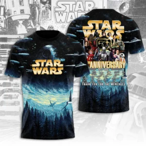 Star Wars 50th Anniversary 3D Apparel - TANTN25179