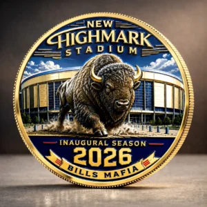 Buffalo Bills Commemorative Coin - TANTN25184