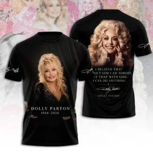 Dolly Parton 3D Apparel - TANTN25196