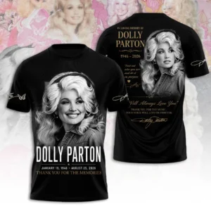 Dolly Parton 3D Apparel - TANTN25198