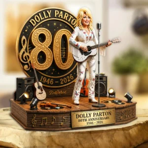 Dolly Parton Custom Shape Acrylic Plaque - TANTN25210