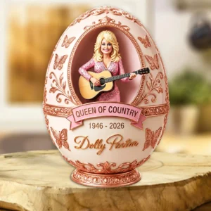 Dolly Parton Custom Shape Acrylic Plaque - TANTN25211