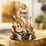 Dolly Parton Custom Shape Acrylic Plaque – TANTN25213