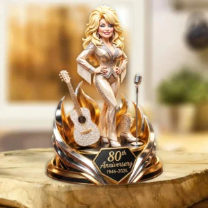 Dolly Parton Custom Shape Acrylic Plaque - TANTN25213