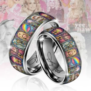 Dolly Parton Custom Alloy Ring - TANTN25214