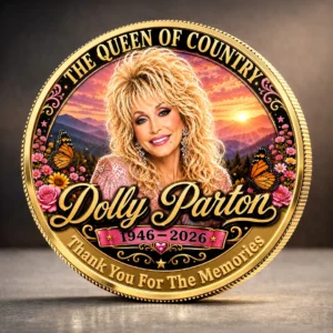 Dolly Parton Commemorative Coin - TANTN25217