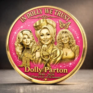 Dolly Parton Commemorative Coin - TANTN25220