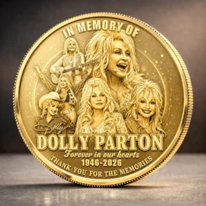 Dolly Parton Commemorative Coin - TANTN25221