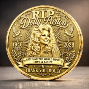 Dolly Parton Commemorative Coin - TANTN25223